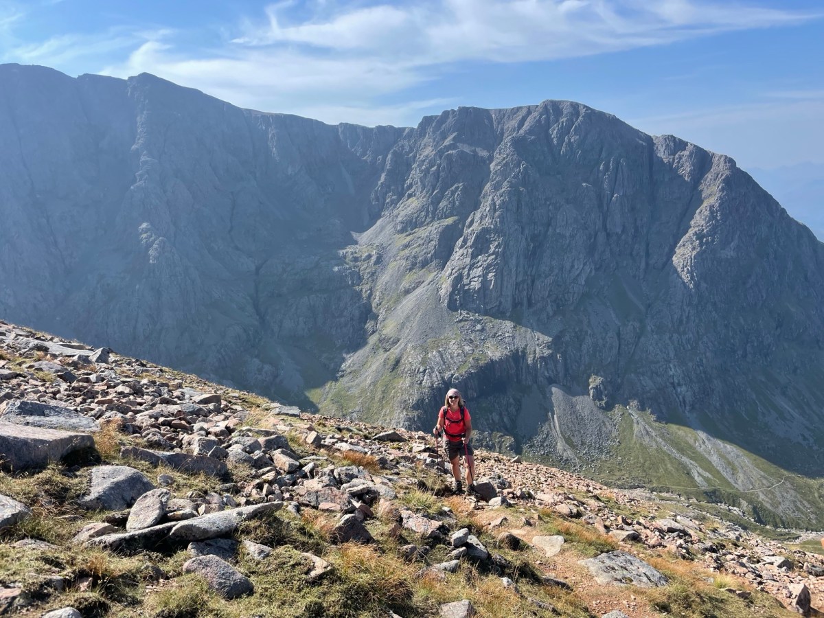 Ben Nevis via CMD Arrete – 6 Sep&nbsp;2024